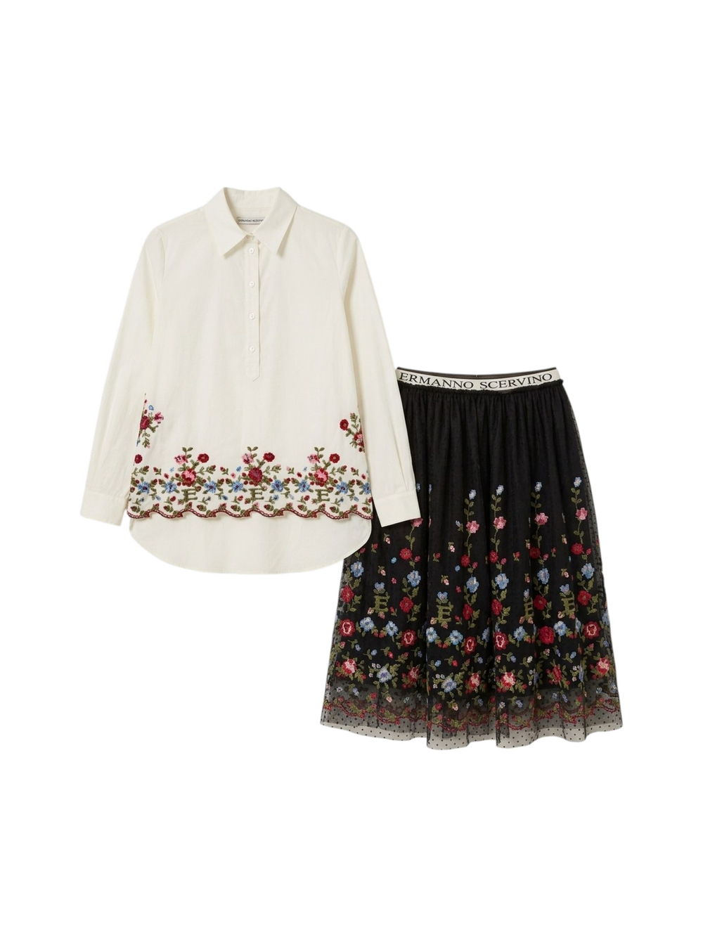 Костюм Ermanno Scervino
