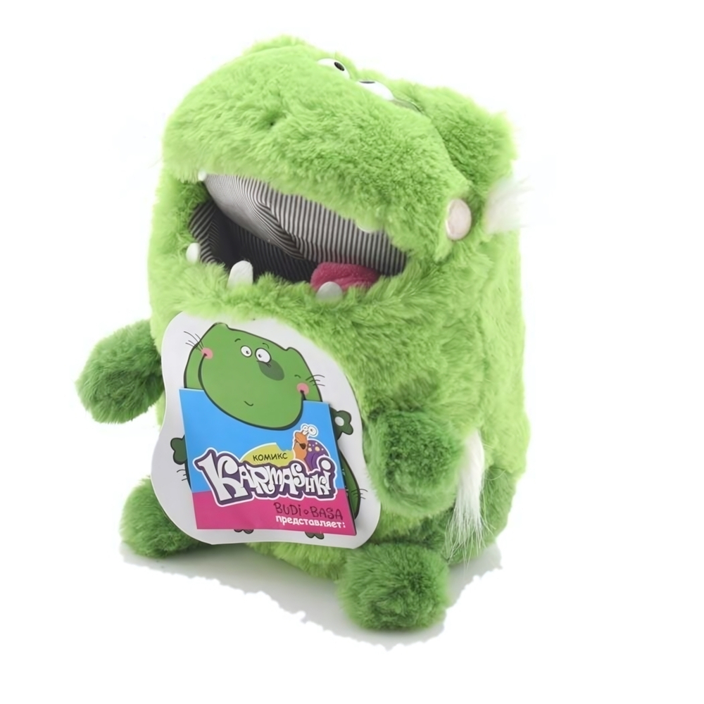 Лягушка Кармашки 21см.