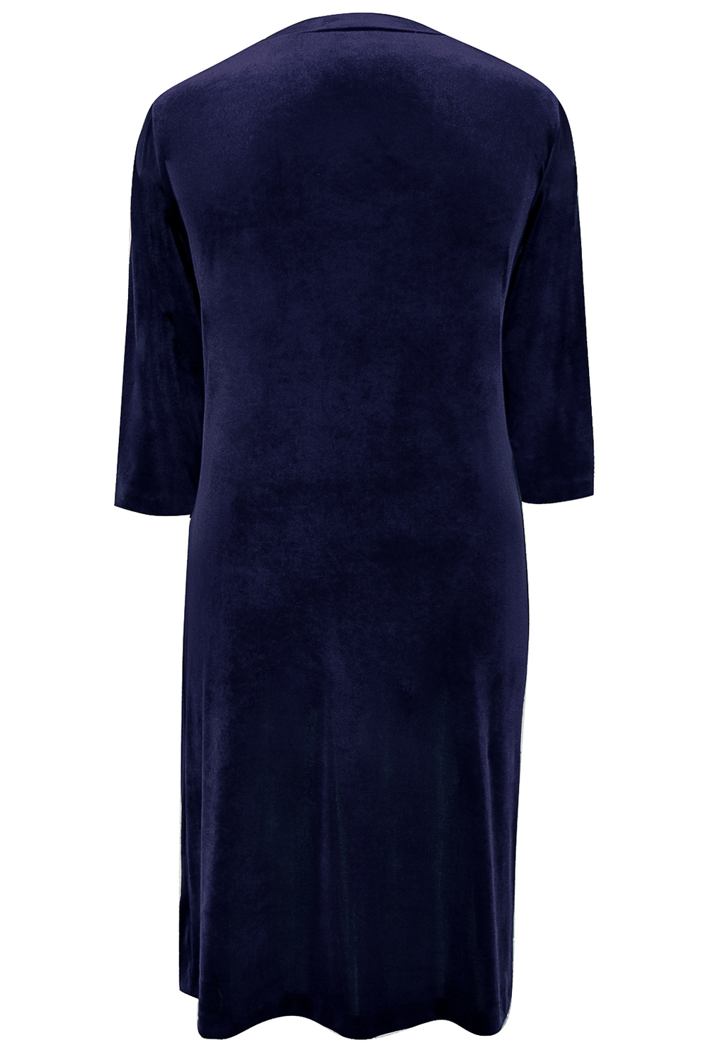 Трикотажная туника 1741А, темно-синий #272ТСа201741А