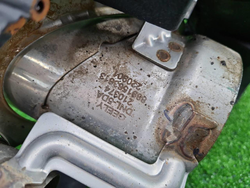 Насадка глушителя левая Geely Tugella (2022-2024)