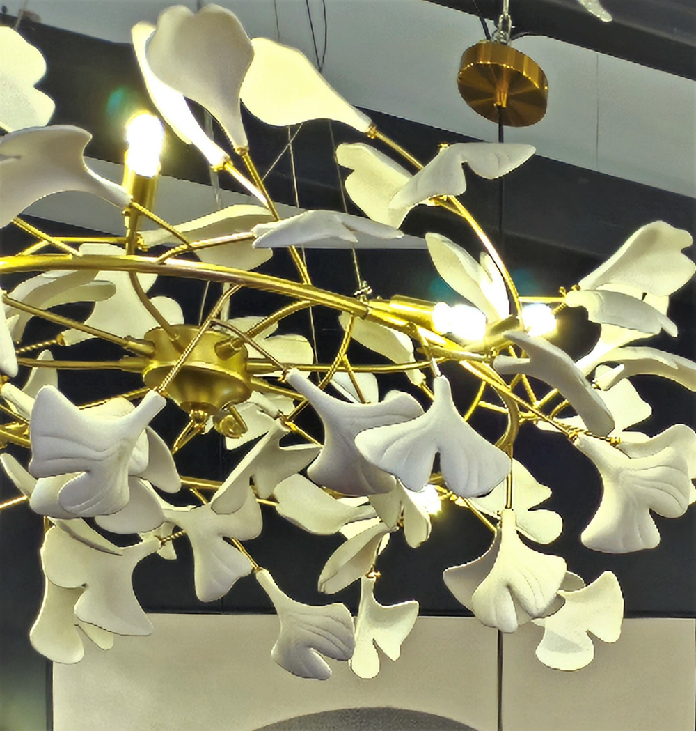 Люстра Sakura Bushy Ring D80