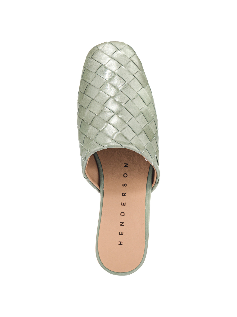 HENDERSON шлепанцы - зелёный