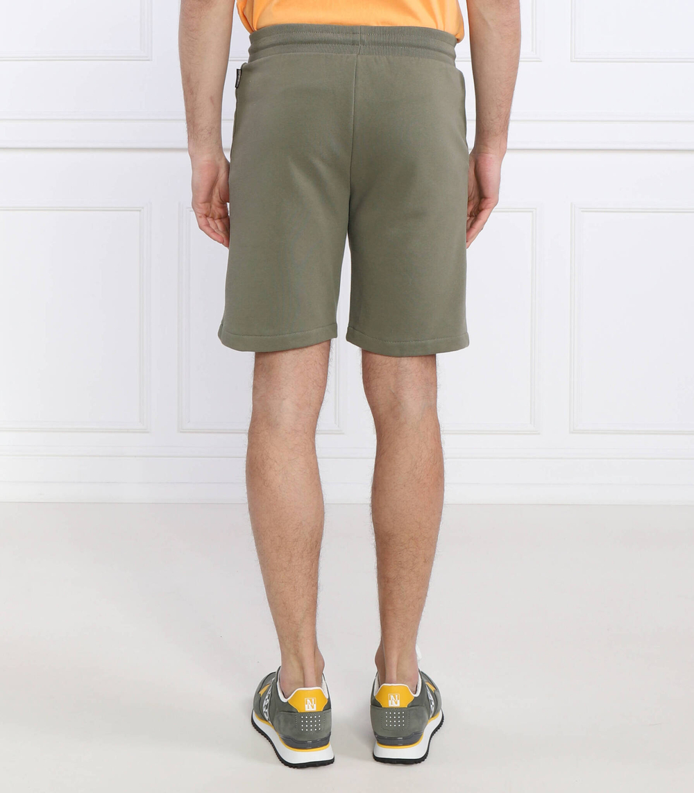 Шорты NALIS SUM Napapijri - зеленый(NP0A4H88)