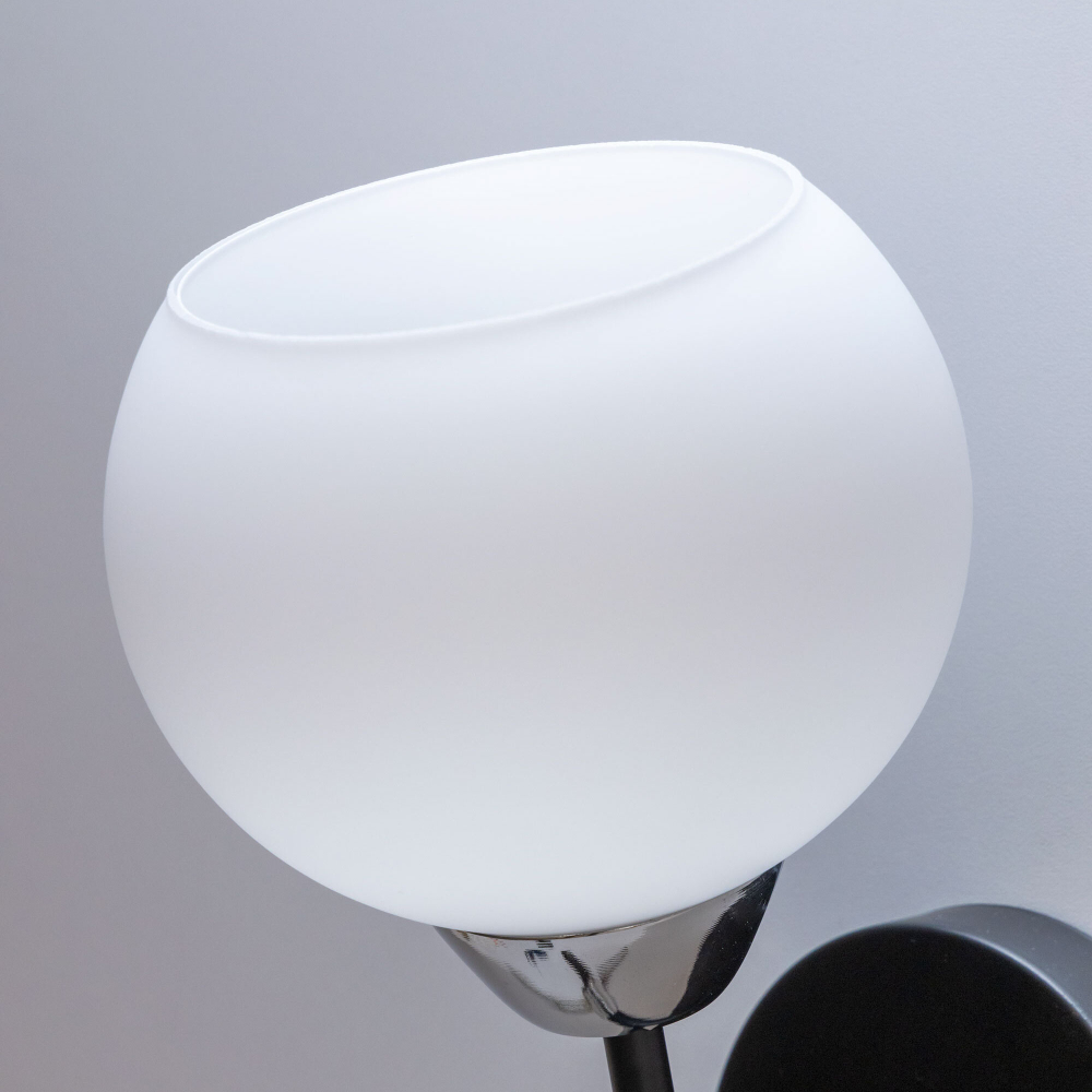 Citilux Стивен CL141411 Бра с выключателем Чёрное