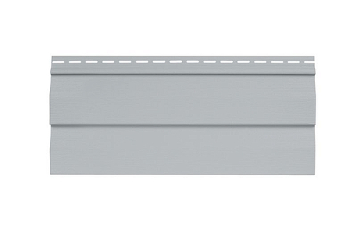 Сайдинг Tecos Premium Корабельный брус Серый 3660х230 мм