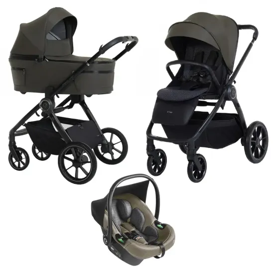 Коляска Espiro Yoga 3 в 1 Life Balance Voice of Nature (114)