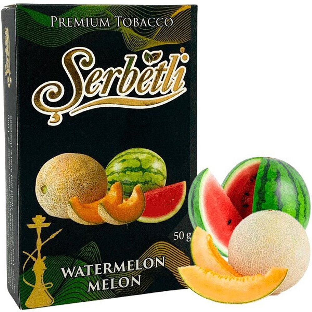 Serbetli - Watermelon Melon (50g)
