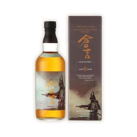 Виски Kurayoshi 8 Y O Pure Malt, 0,7 л.