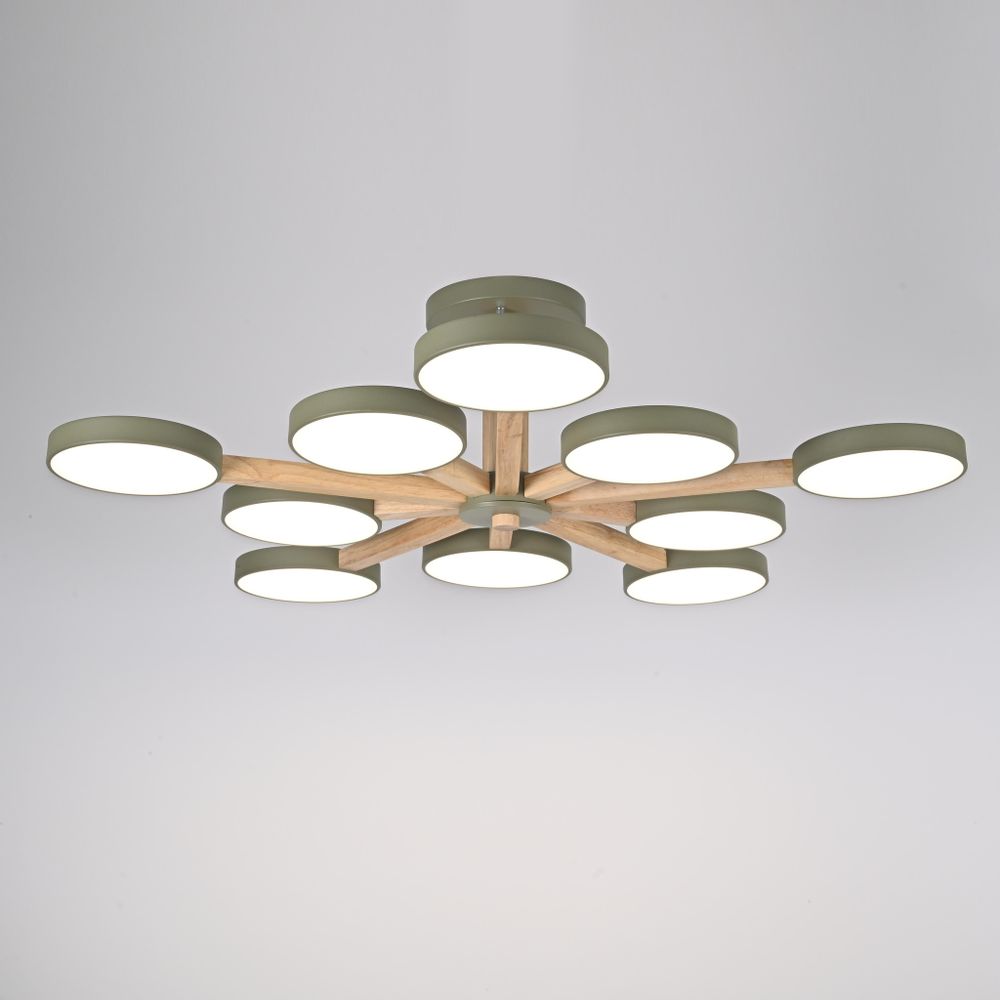 Потолочная Люстра Turna L10 Khaki By Imperiumloft