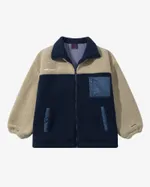 Купить Куртка Ymkashix Furry HTF песочная/синяя Куртка Ymkashix Furry HTF песочная/синяя