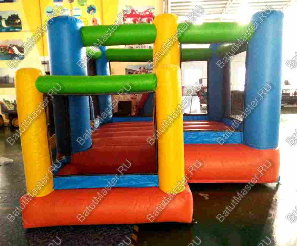 Надувной батут "Кубик" 4*4*2,5 м