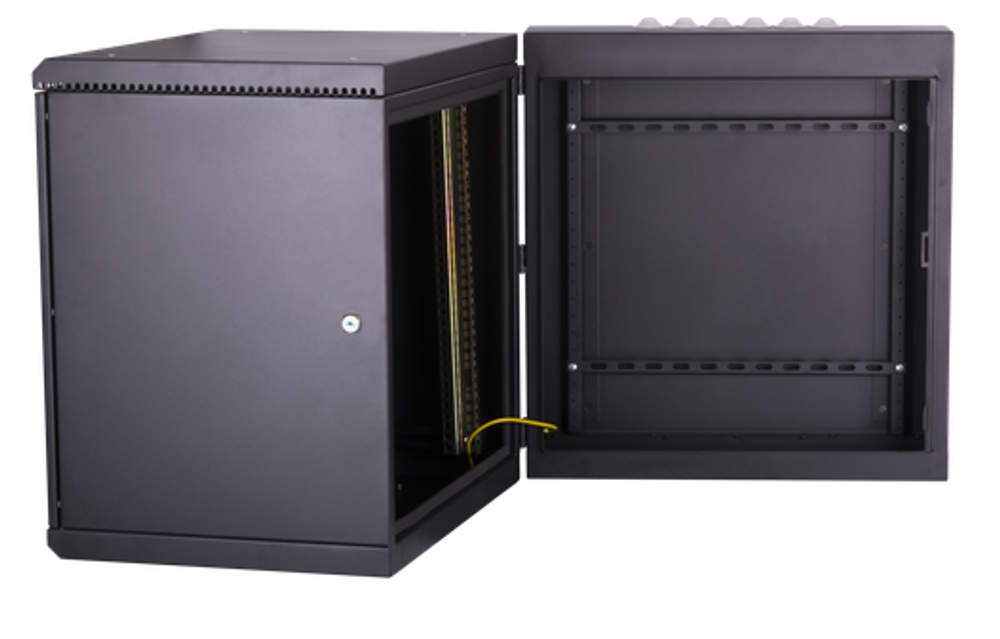Шкаф настенный 19", 6U TLK TWM-066060-M-BK