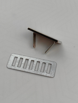 Украшение 30*16 серебро