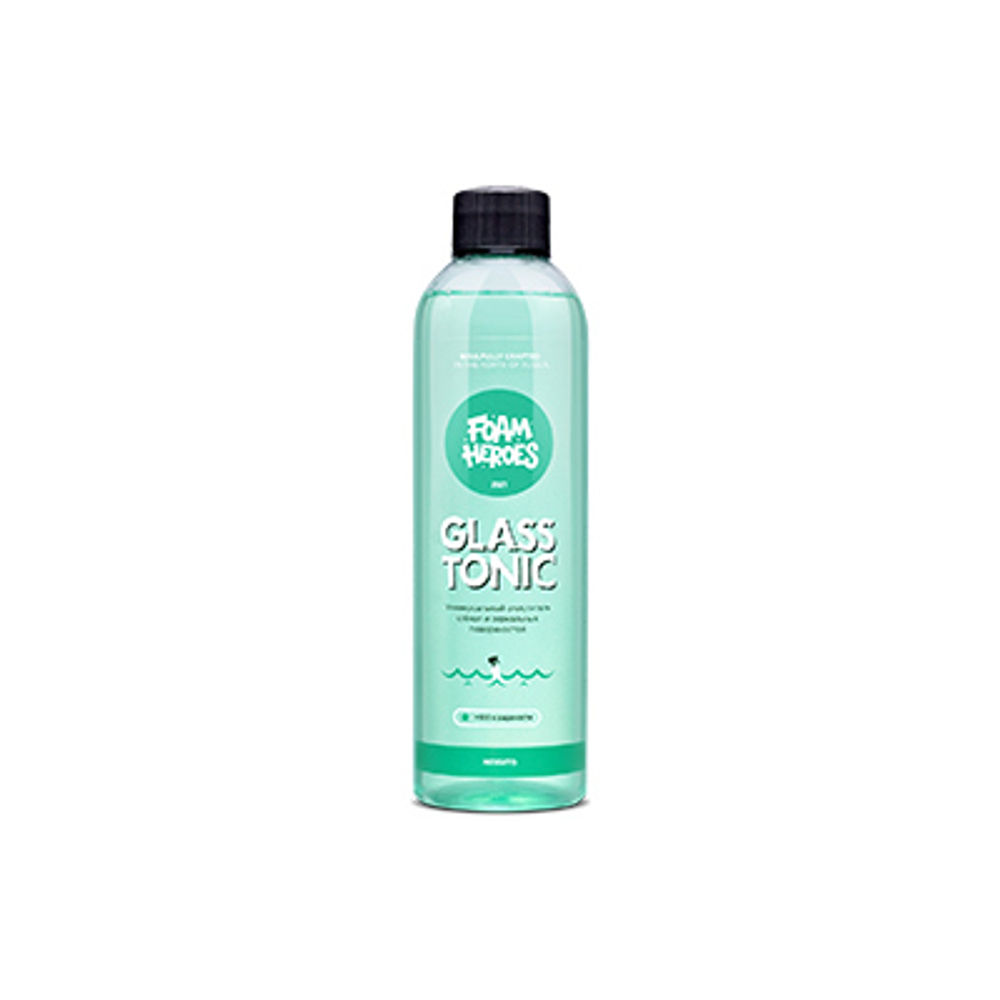Foam Heroes Универсальный очиститель стекол Tonic, 500мл