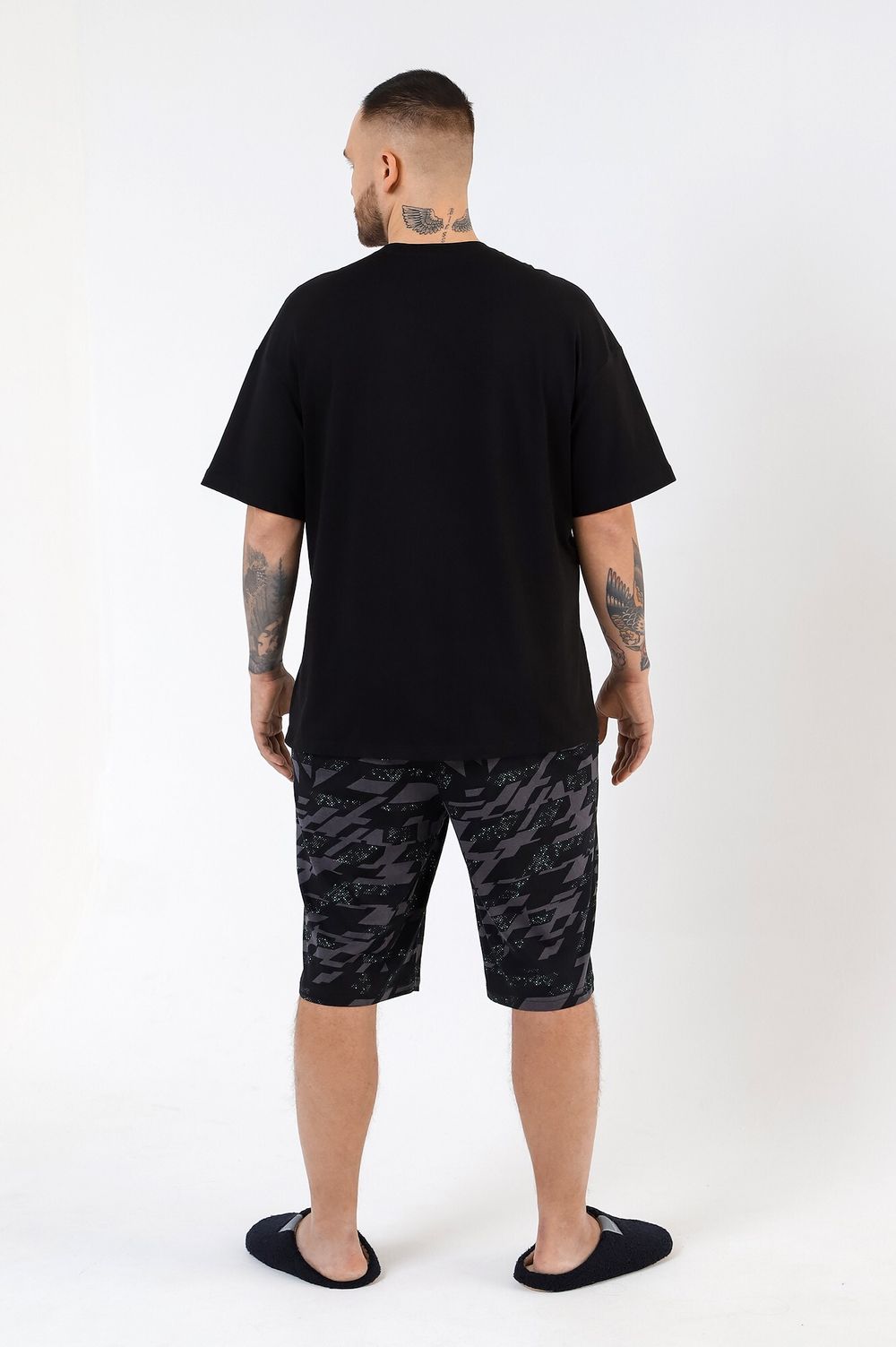 Костюм мужской Галилео-4 Виотекс ЧЁРНЫЙ