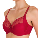 Бюстгальтер Bolero с мягкими чашками на каркасах (Размер: 75F) (Цвет: красный)