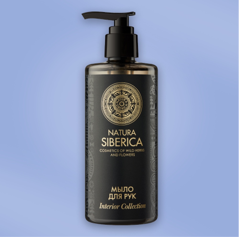 Мыло для рук Natura Siberica диспенсер 300 мл Interior Collection