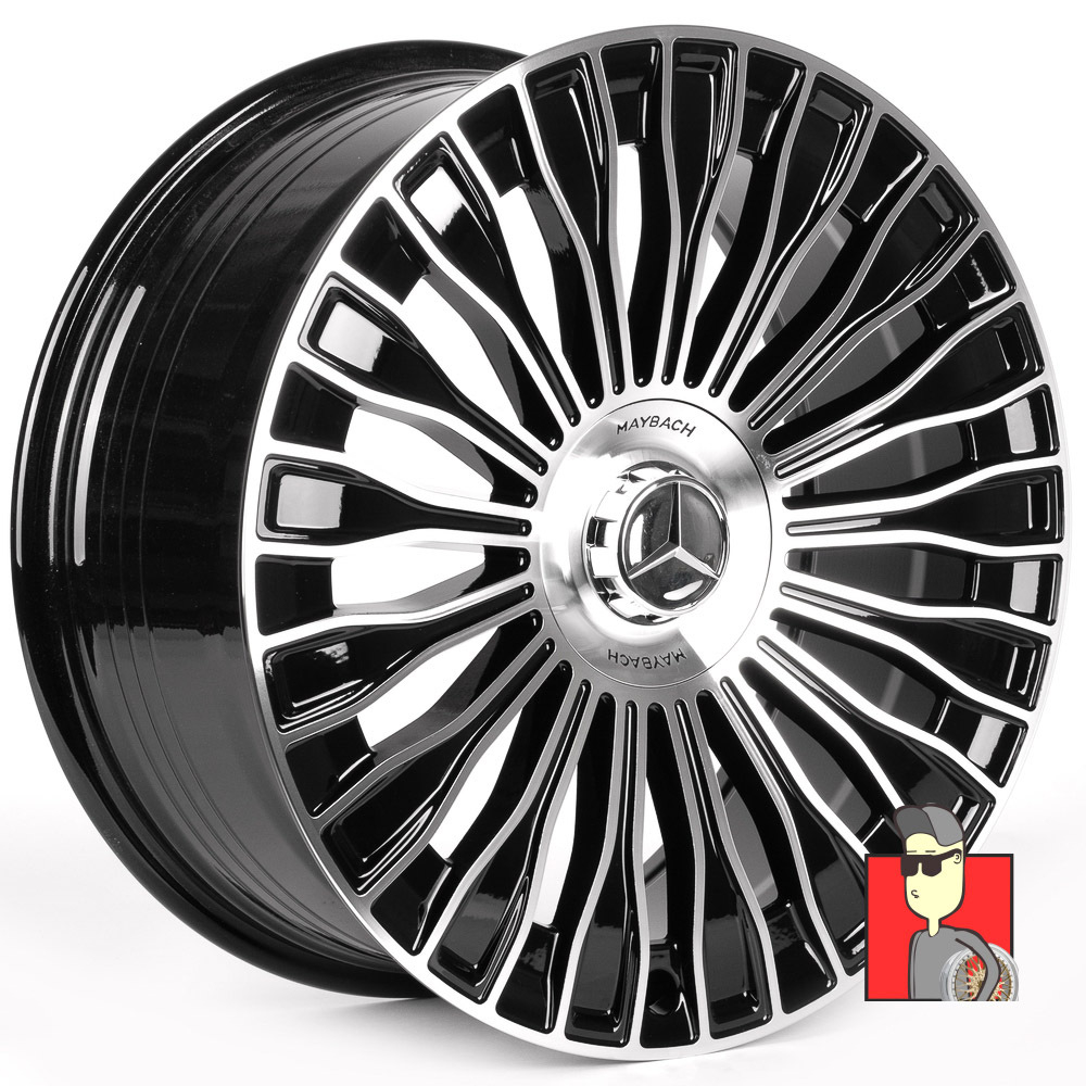 Комплект дисков Mercedes Benz 20x8.5/9.5 et35/38 5x112