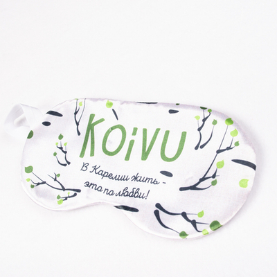 Маска для сна «Сны о Карелии» в ассортименте