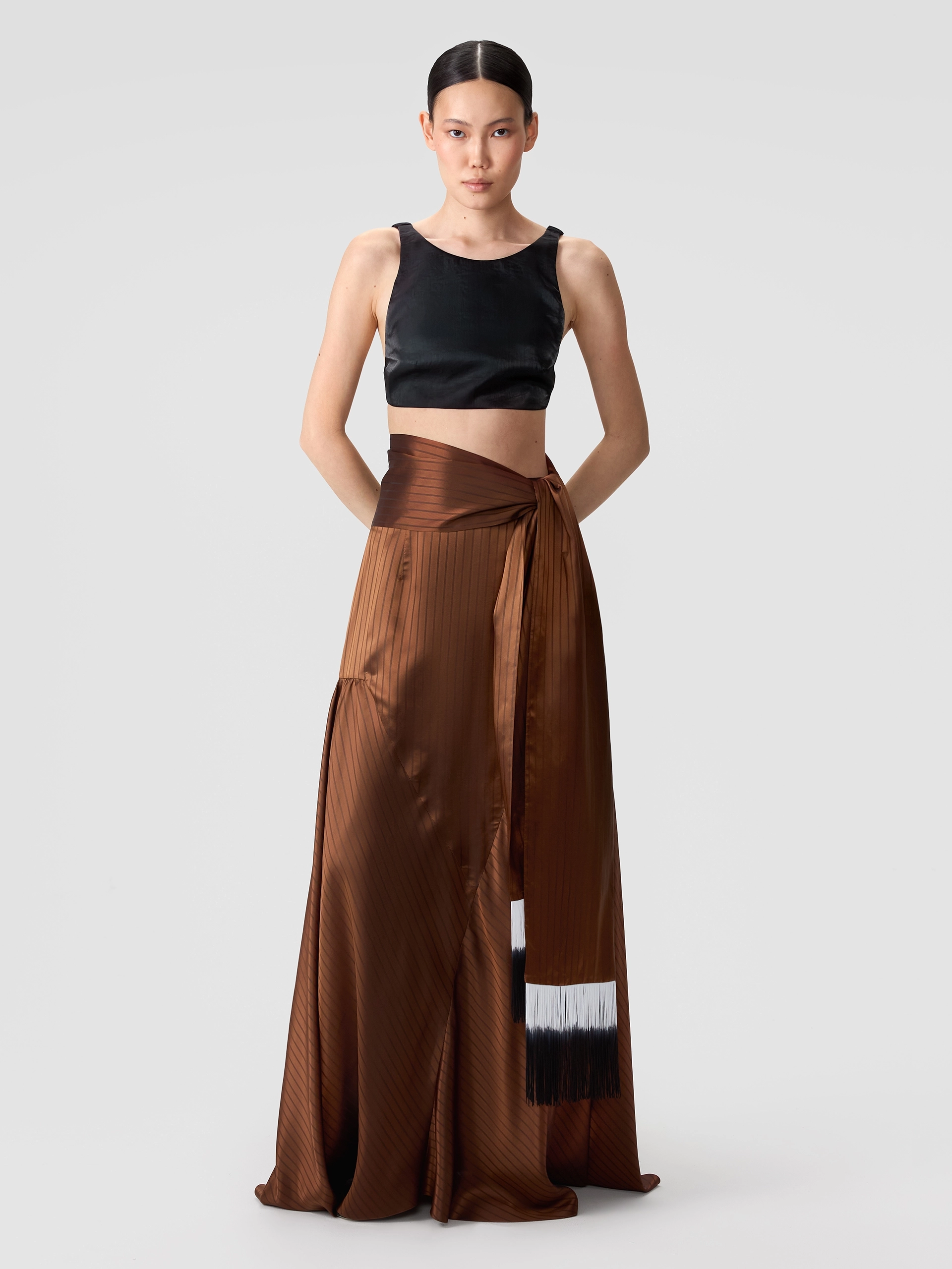 Пояс-трансформер с бахромой OLA OLA