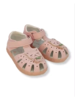 Сандалии для девочки праздничные светящиеся.