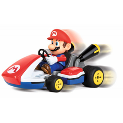 Carrera RC - Марио Карт Race Kart со звуком 2,4 ГГц 1:16 162107X Цифровой пропорциональный