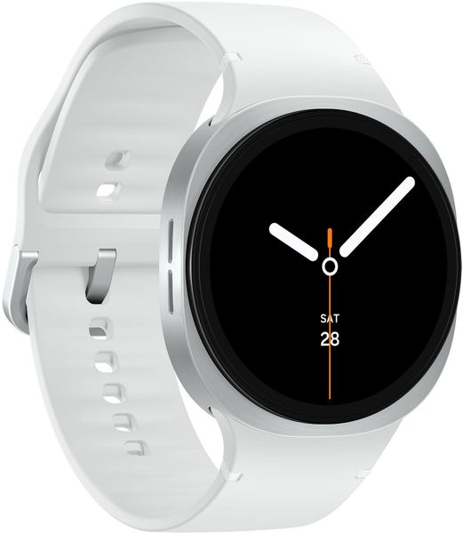 Умные часы Samsung Galaxy Watch8 44 мм Wi-Fi серебро (SM-L330)