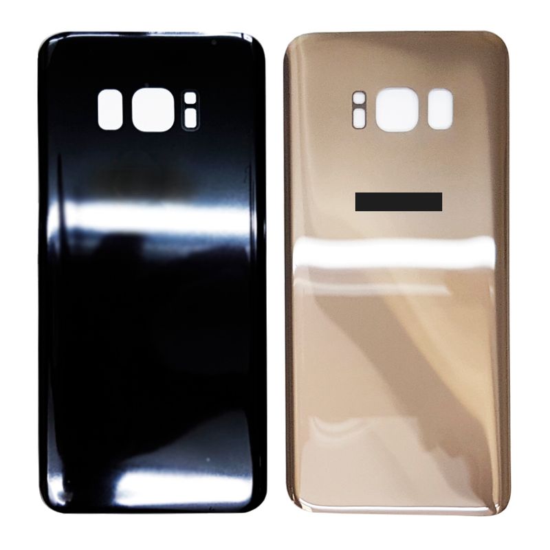 Задняя крышка для Samsung Galaxy S8 Plus G955F Желтый Топаз (Maple Gold) со стеклом камеры