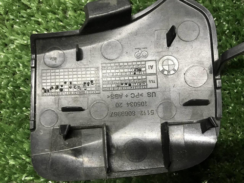 Заглушка буксир. крюка BMW X6 G06 (19-23) M-paket
