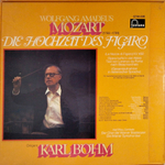 Karl Bohm / Mozart: Die Hochzeit Des Figaro (3LP)