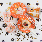 Стаканы бумажные «Корги», 250 мл, 6 шт