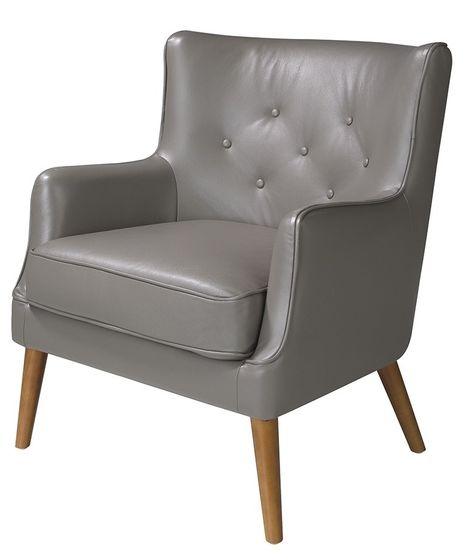 Мягкое кожаное кресло 5085/A978-M5655 с обивкой капитоне Испания