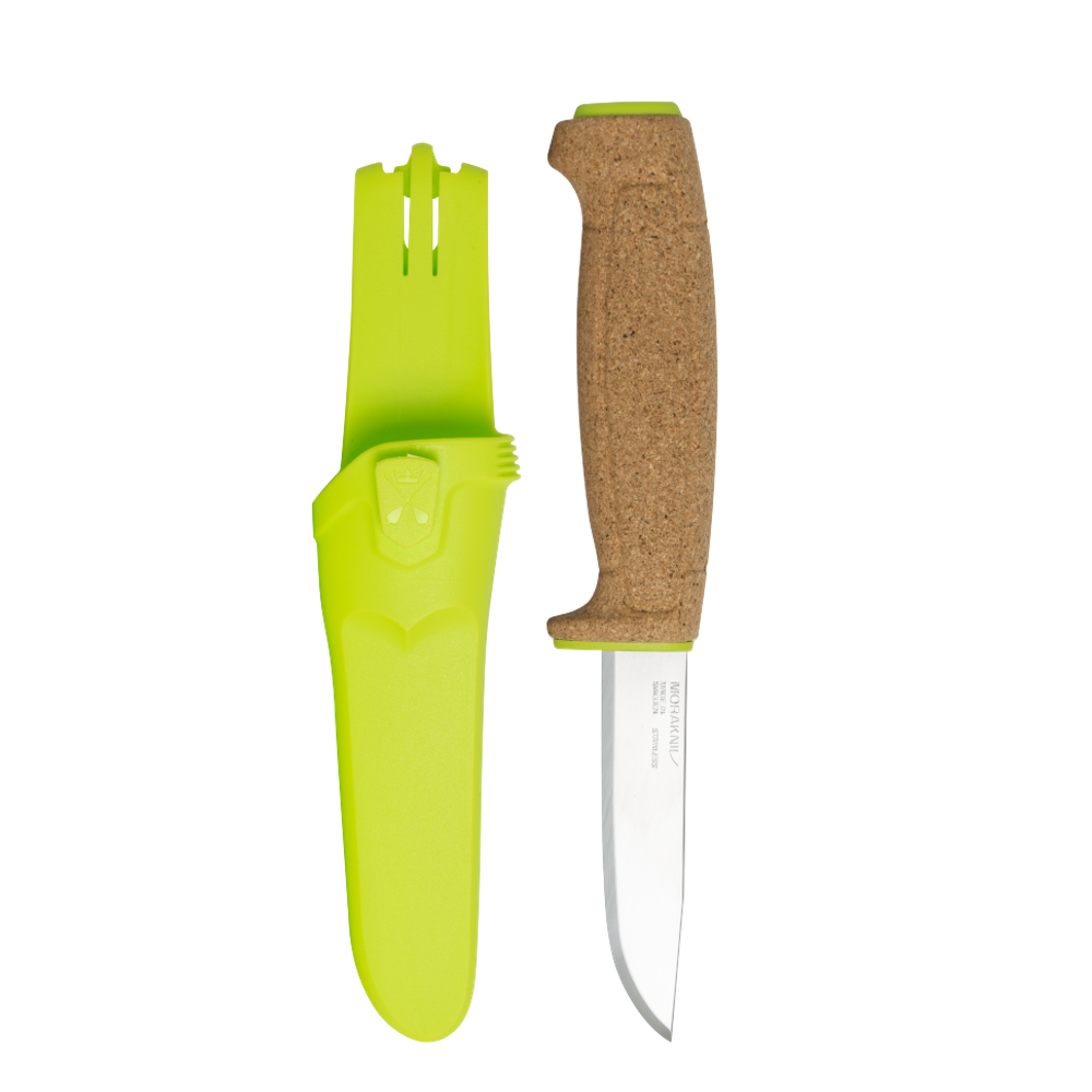 Нож Morakniv Floating Knife (S) Lime