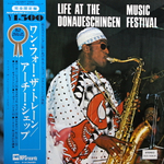 Archie Shepp / Life At The Donaueschingen Music Festival (LP)