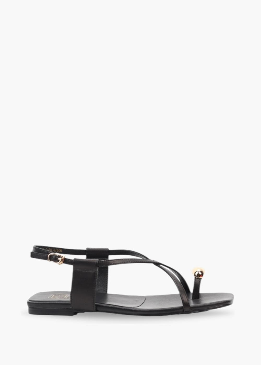 W0019-05-1 black-25L Женские сандалии 