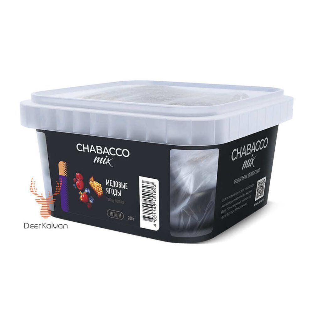 [М] Chabacco &quot;Honey Berries&quot; (Медовые ягоды) Medium 200 гр.