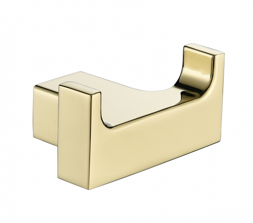 Крючок двойной Grocenberg AC0018 (Золото глянец)