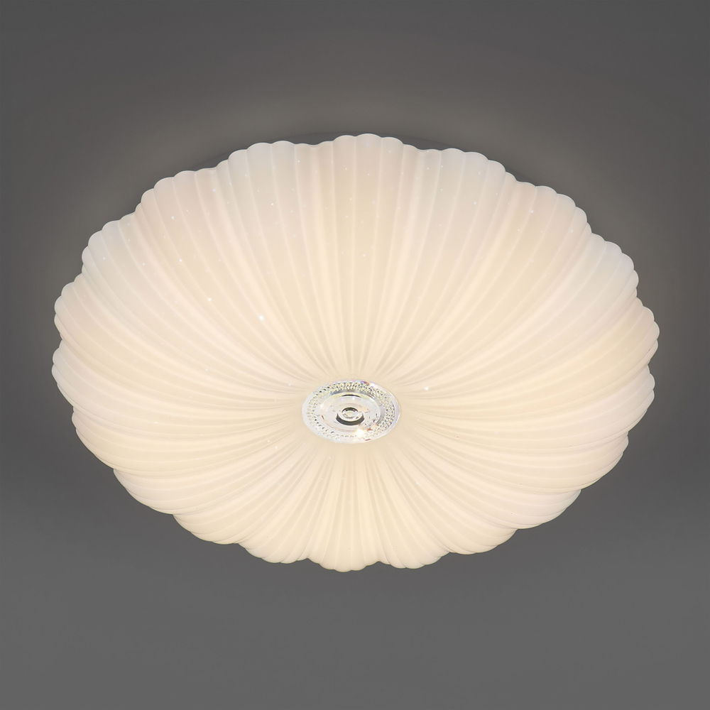 225430 Светильник настенно-потолочный ARCO II LED 48W 1800-3800LM G БЕЛЫЙ 2700/4200/6400K