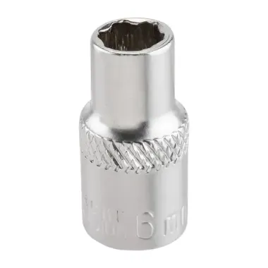 Головка 6мм (6гр.), 1/4'' RockFORCE LIGHT RF LIGHT-52506