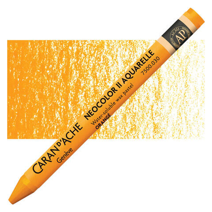 Caran d'Ache Neocolor II. 030 Orange
