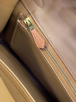 Сумка Hermes из кожи крокодила 25 см