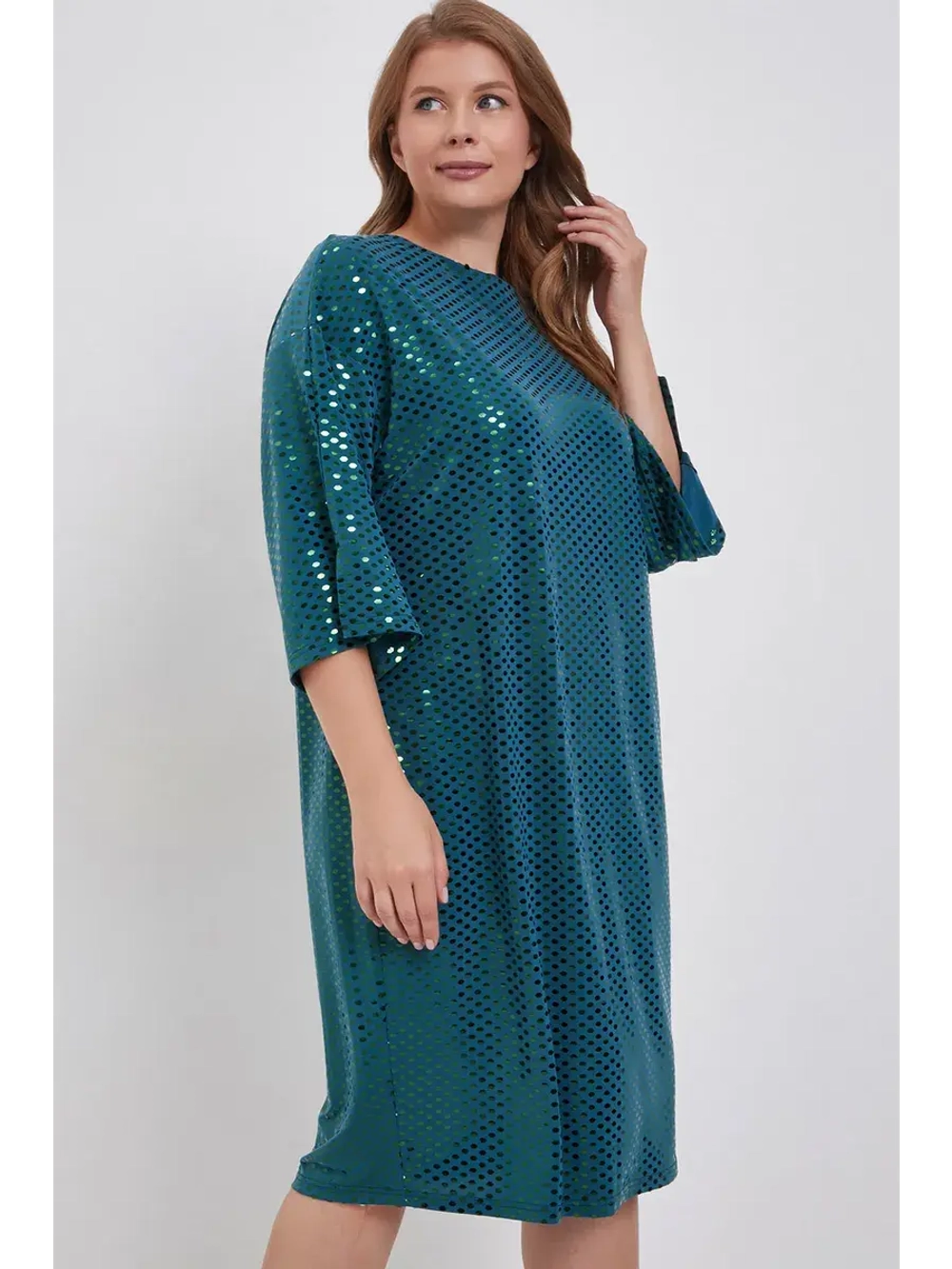 Платье нарядное с пайетками