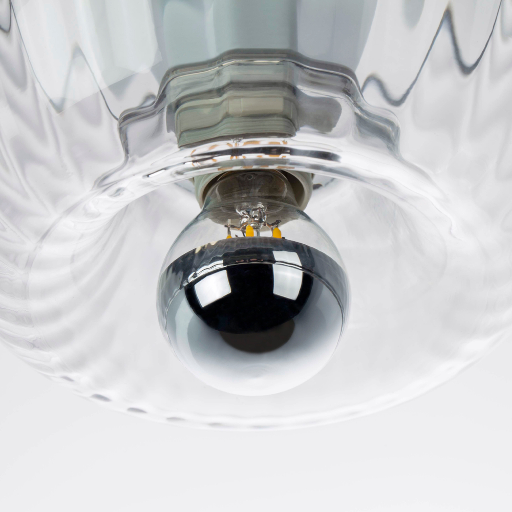 809000 Люстра CELESTA 1х6W (led) E14 ПРОЗРАЧНЫЙ