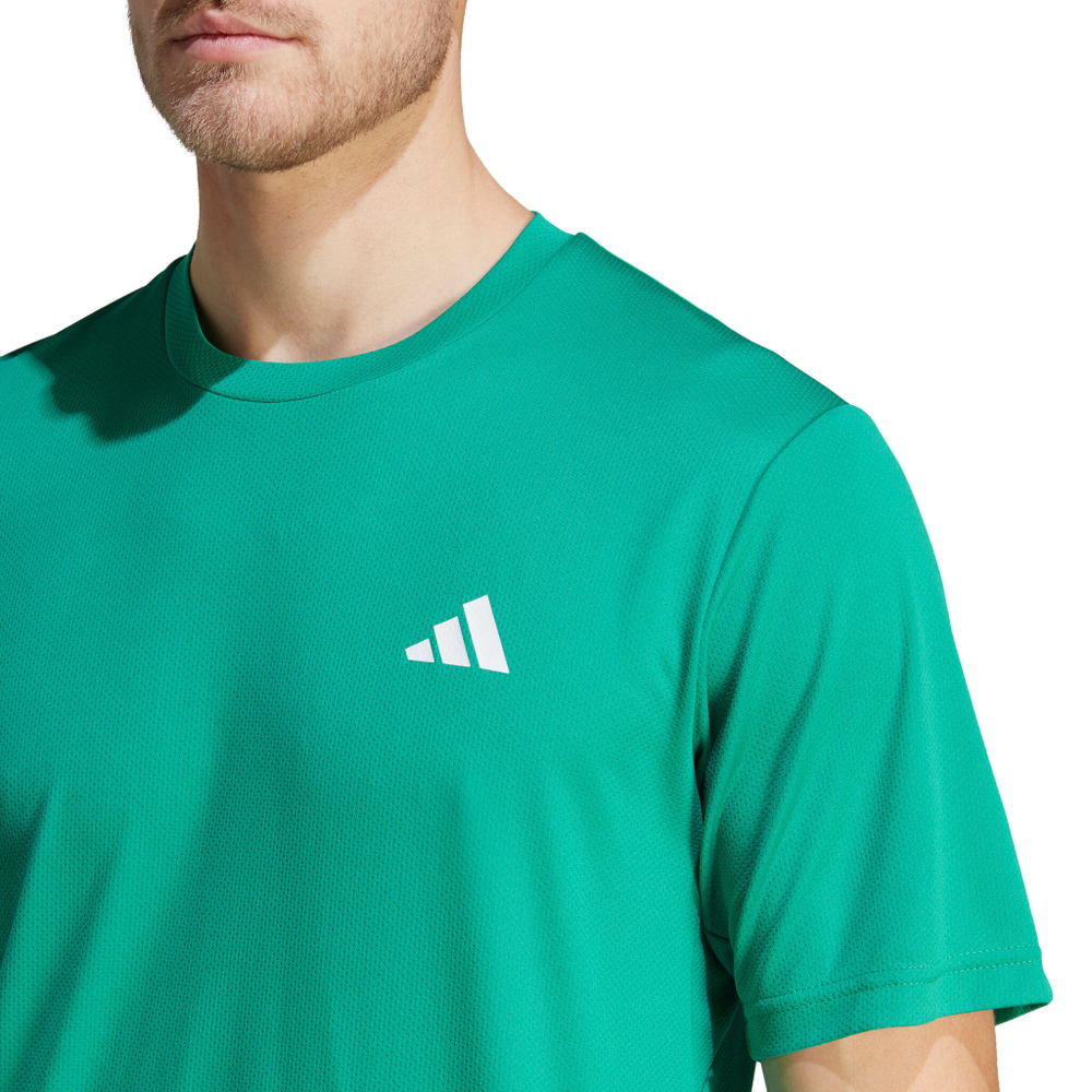 Мужское теннисное поло adidas Essentials Training T-Shirt Men - Green