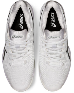 Мужские кроссовки теннисные Asics Solution Speed FF 2 Clay - white/black