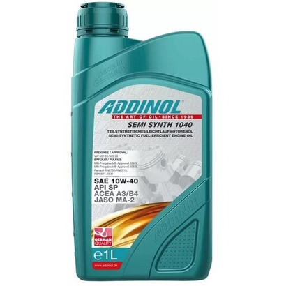 Моторное масло ADDINOL Semi Synth 1040