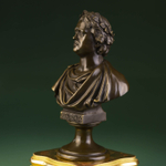 Литая скульптура из бронзы «Петр Первый»