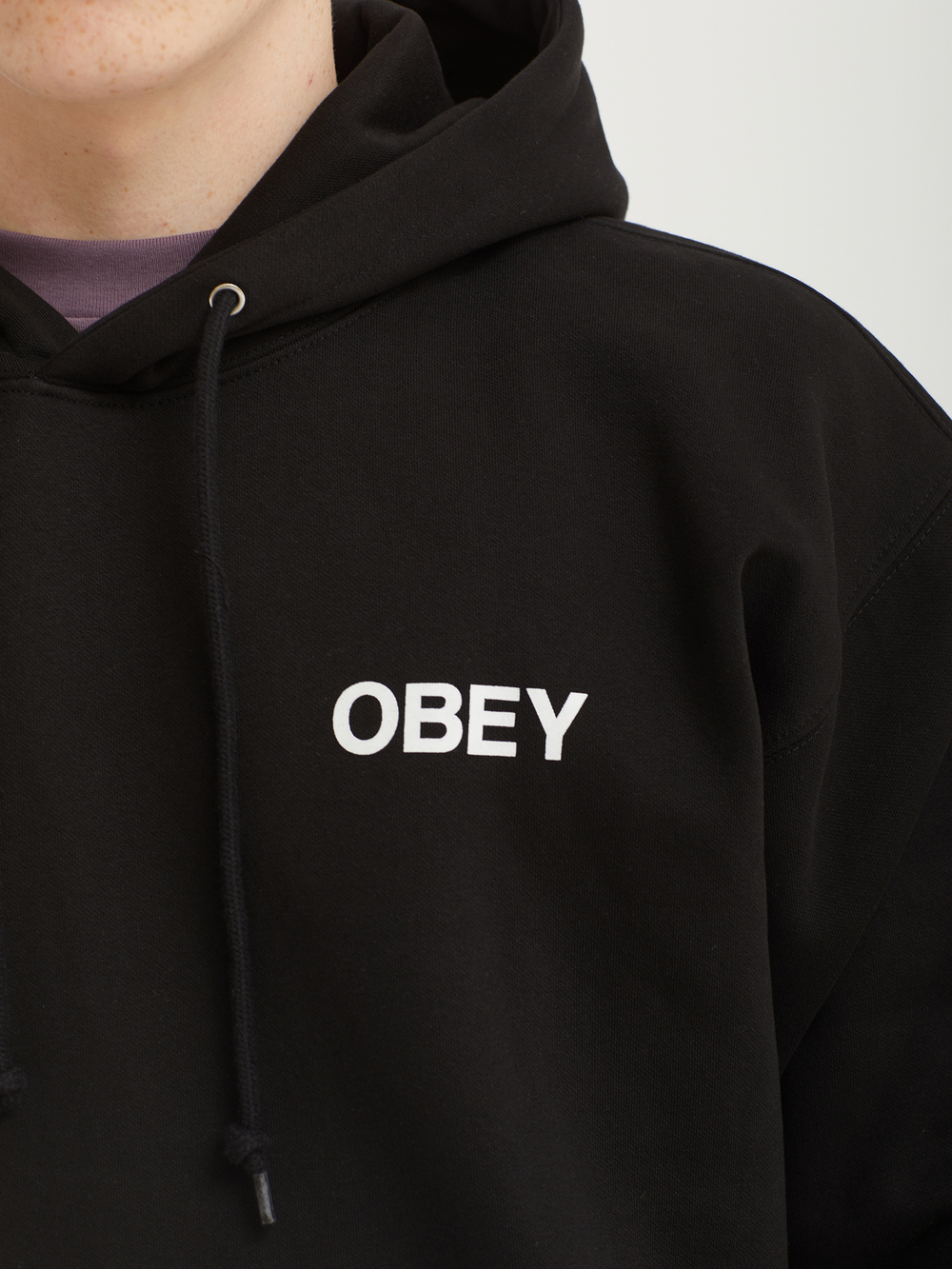 Мужская Толстовка Obey Doberman