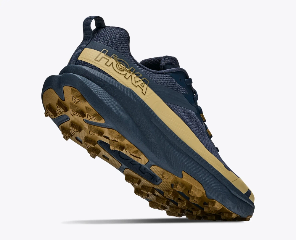 Кроссовки для бега HOKA Torrent 5 - Varsity Navy / Caraway Seed