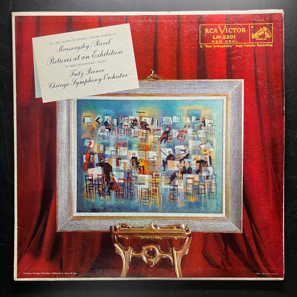 Мусоргский - Картинки с выставки (США 1958г.)